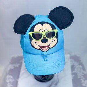 Disney Mickey Mouse Hat Kids Character Snap Back Cap